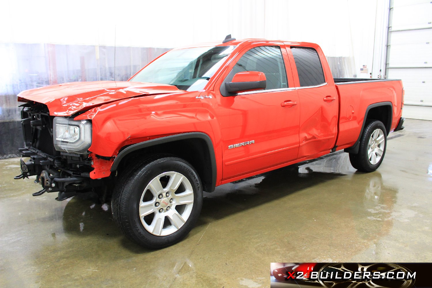 2016 GMC Sierra SLE 4x4 1500